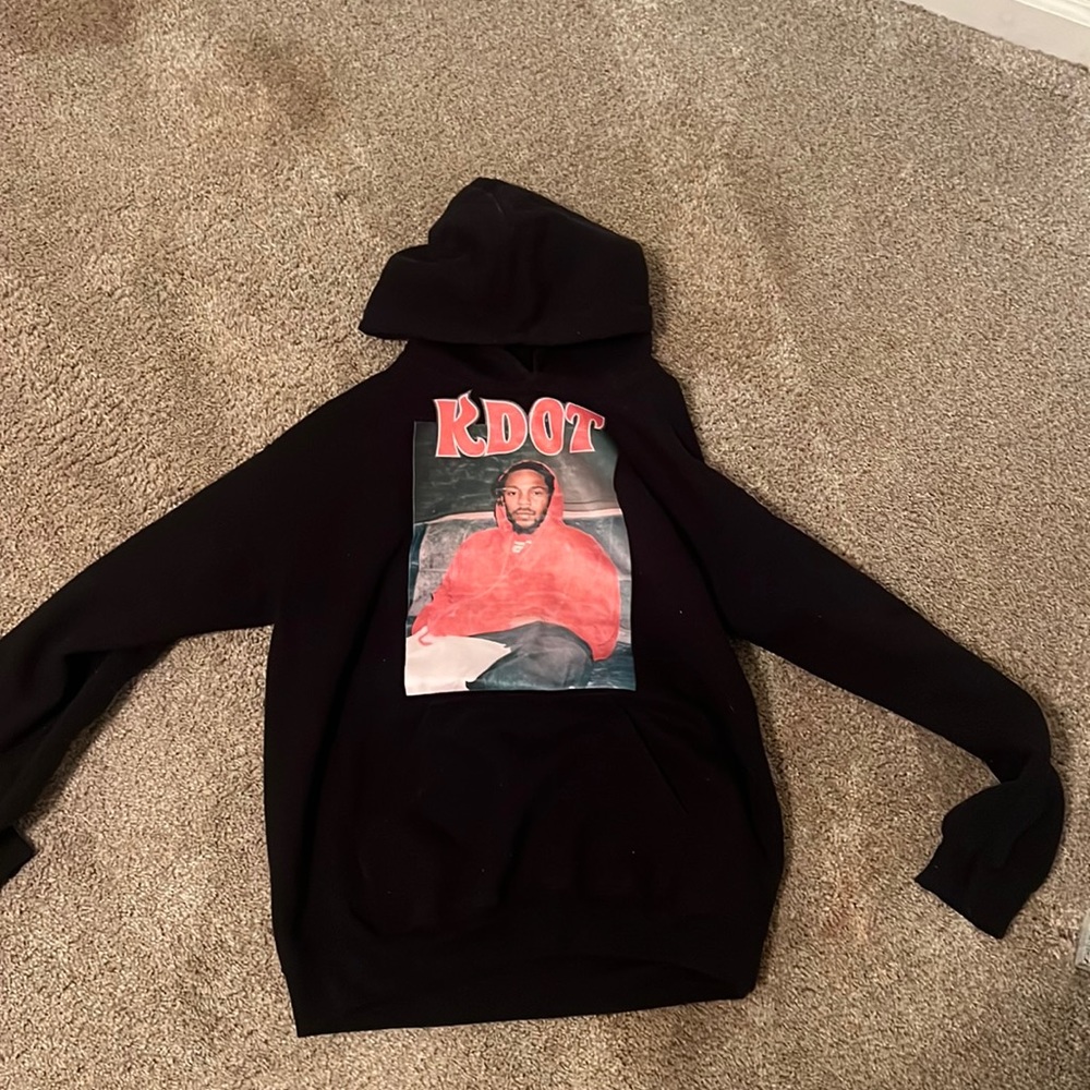 Kendrick Lamar sweatshirt, size small